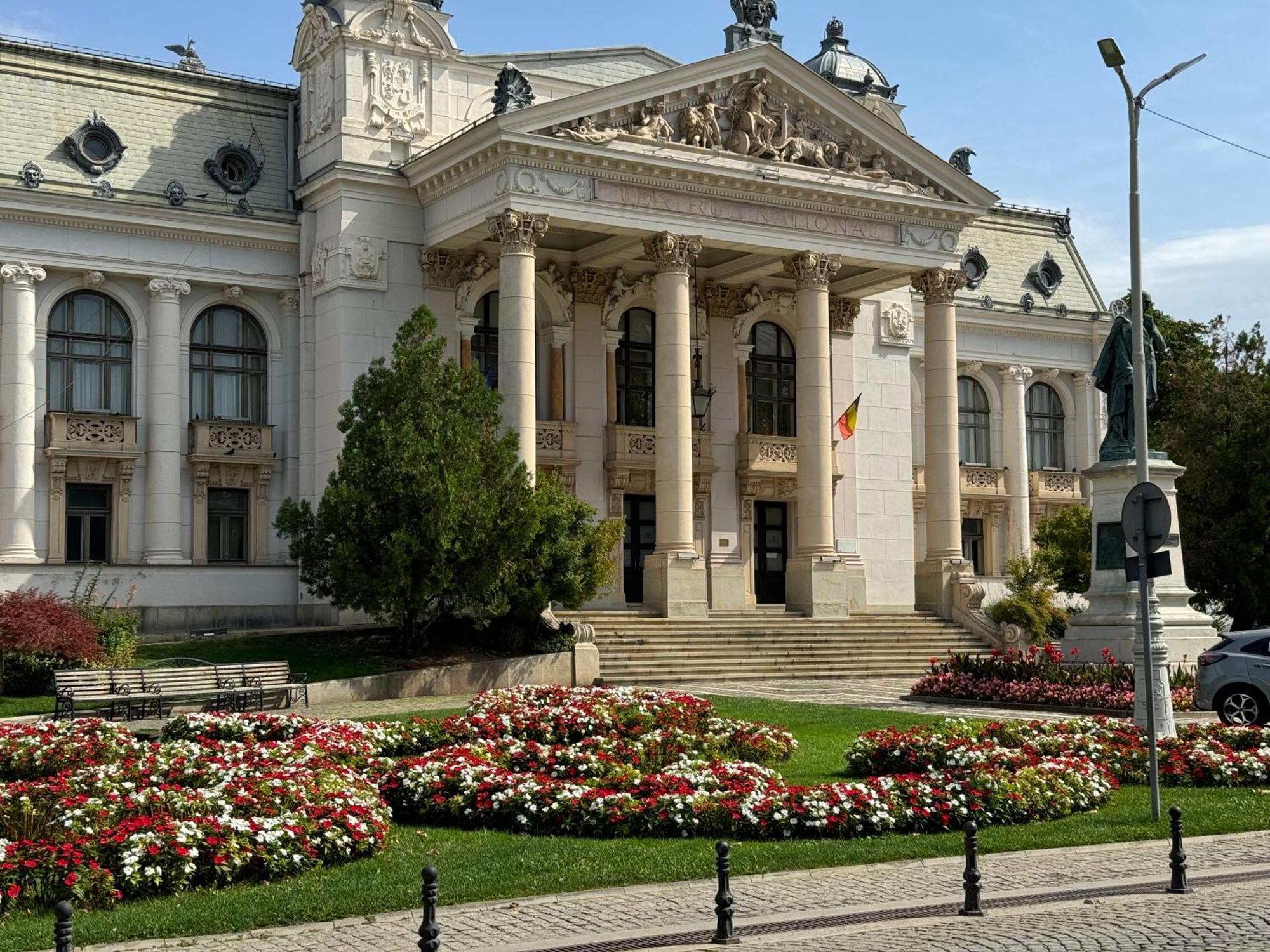 Iasi Ultra Central Apartment Self Check-In Exterior foto